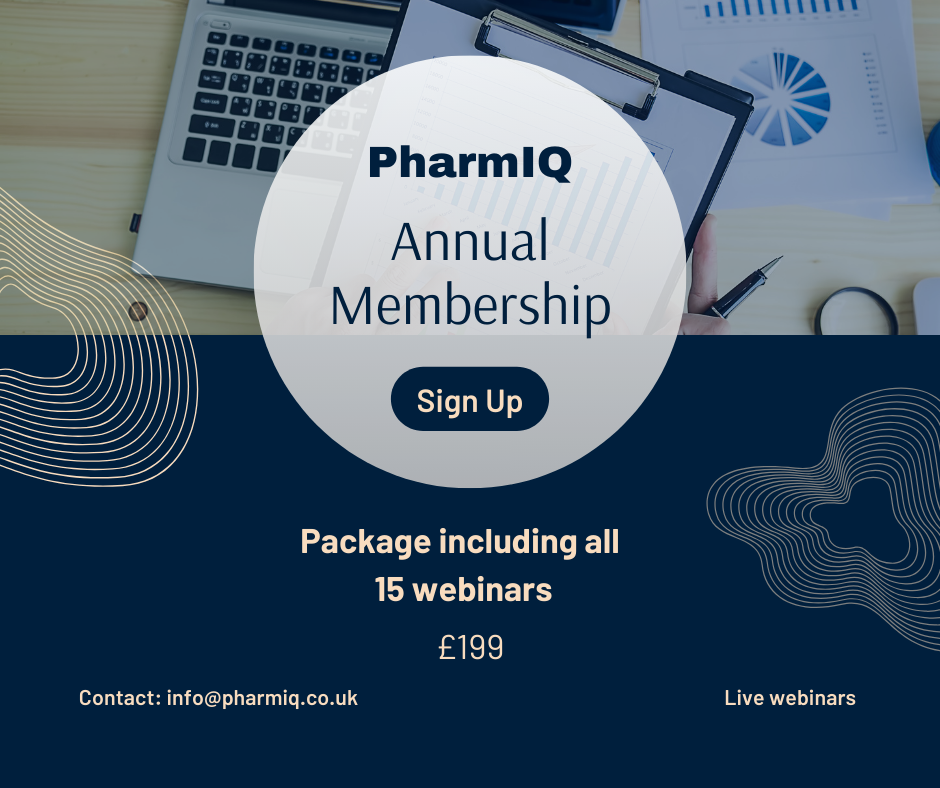 PharmIQ Annual Membership