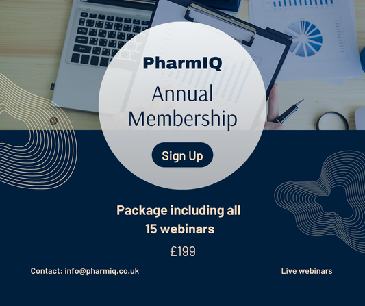 PharmIQ Annual Membership