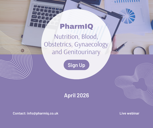 13. Nutrition, Blood, Obstetrics, Gynaecology and Genitourinary Webinar